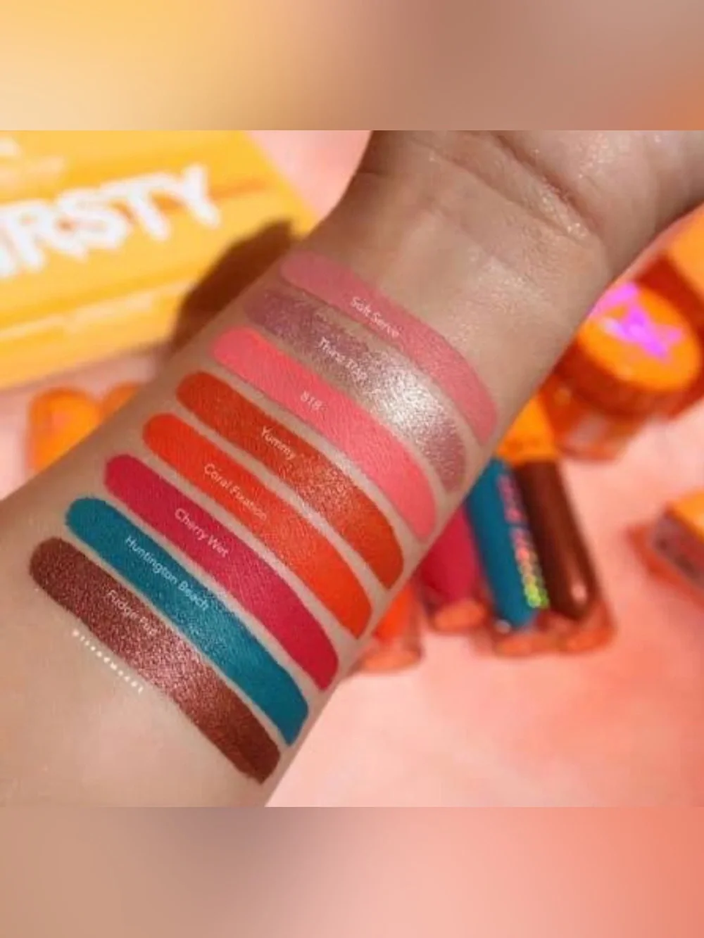 New Jeffree Star Velour Liquid Lipstick Full Size- Huntington Beach